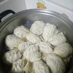 芸豆肉馅包子的做法[图]