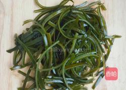 酸辣海带丝的做法图解2