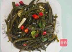 酸辣海带丝的做法图解6