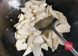 醋溜茭白的做法图解4