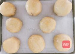 红豆沙蛋黄酥的做法图解6