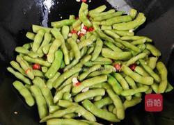 水煮毛豆的做法图解4