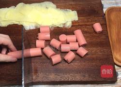 孜然火腿肠土豆串的做法图解5