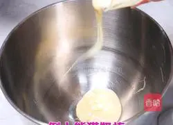  3-step recipe for making light cheese milk cap delicious and delicious 5