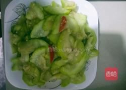 清炒付瓜的做法图解6