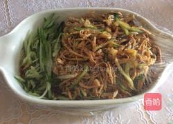 减脂凉拌鸡胸肉丝的做法图解13