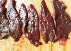 嫩炒猪肝的做法图解2