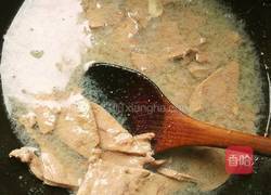 嫩炒猪肝的做法图解6