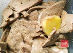 嫩炒猪肝的做法图解7