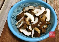 蚝油香菇片的做法图解2