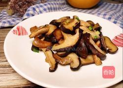 蚝油香菇片的做法图解8