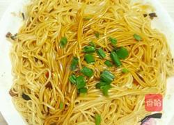 葱油拌面的做法图解6