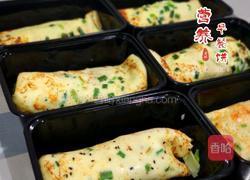 营养早餐鸡蛋饼的做法图解15