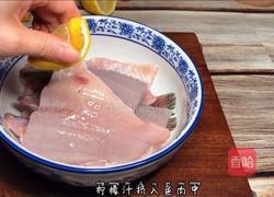 黄油煎鲈鱼的做法图解2