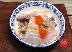 黄油煎鲈鱼的做法图解3