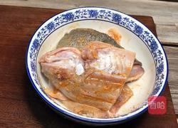 黄油煎鲈鱼的做法图解4