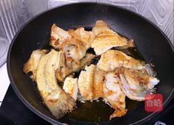 黄油煎鲈鱼的做法图解11