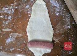 肠仔包的做法图解7