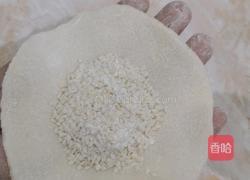 芝麻烫面饼的做法图解5