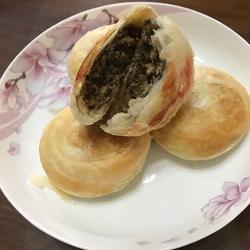 酥皮伍仁月饼的做法[图]