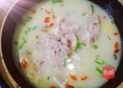 羊肉(鱼羊)汤的做法图解12