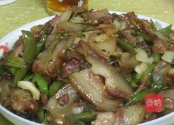 尖椒猪头肉的做法图解7