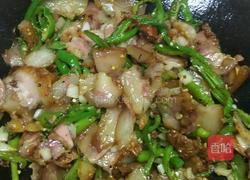 尖椒猪头肉的做法图解6