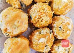 不用和面的蔬菜团子的做法图解11