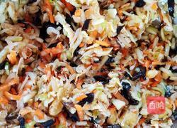 不用和面的蔬菜团子的做法图解5