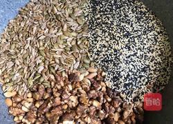 伍仁月饼馅料的做法图解2