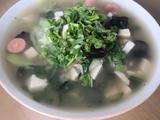 丝瓜豆腐汤