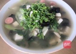 丝瓜豆腐汤的做法图解11