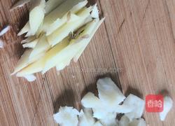 丝瓜豆腐汤的做法图解4