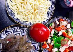 鲜虾焗饭的做法图解1