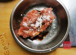 空心菜梗炒肉末的做法图解2