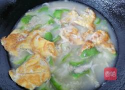 丝瓜蛋汤的做法图解9