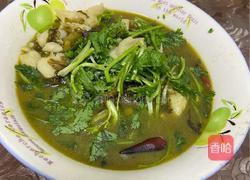 酸菜鱼的做法图解7