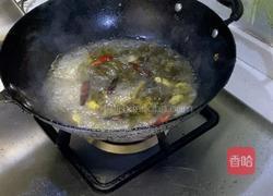 酸菜鱼的做法图解4