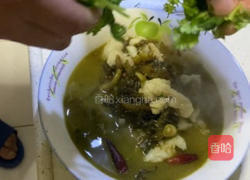 酸菜鱼的做法图解6