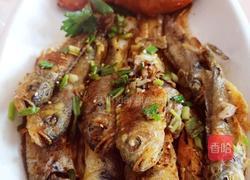 油炸（烧烤）小黄鱼的做法图解8