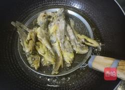 油炸(烧烤)小黄鱼的做法图解6