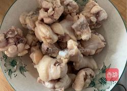 鸡腿烧毛豆的做法图解5