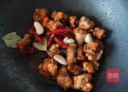 鸡腿烧毛豆的做法图解9