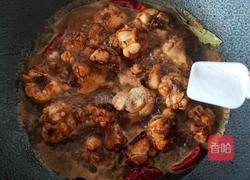 鸡腿烧毛豆的做法图解12