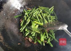 芦笋炒牛肉的做法图解6