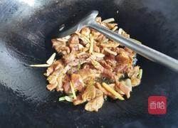四季豆炒肉的做法图解4