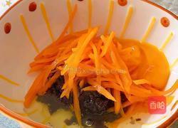 胡萝卜紫菜鸡蛋香酥饼的做法图解4