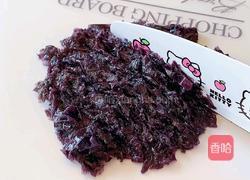 胡萝卜紫菜鸡蛋香酥饼的做法图解3