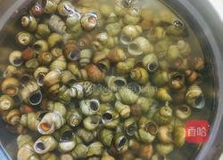 香辣田螺的做法图解1