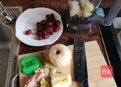 苹果红枣汁的做法图解2